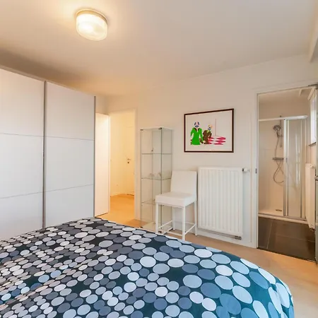 Apartmán 10 Hoog Aan Zee Middelkerke